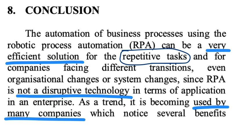 Manual work document example
